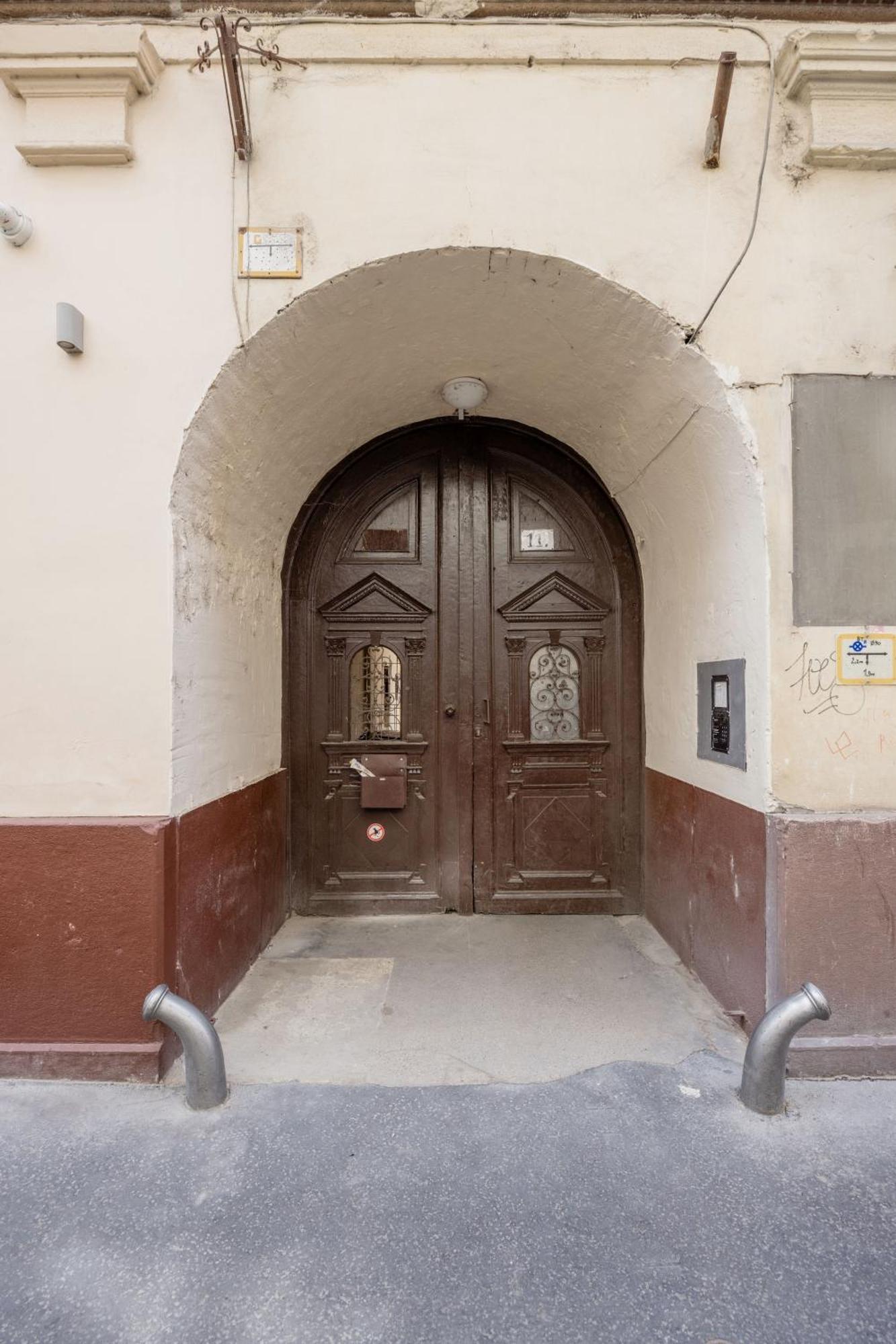 Budapest Films Apartment Luaran gambar