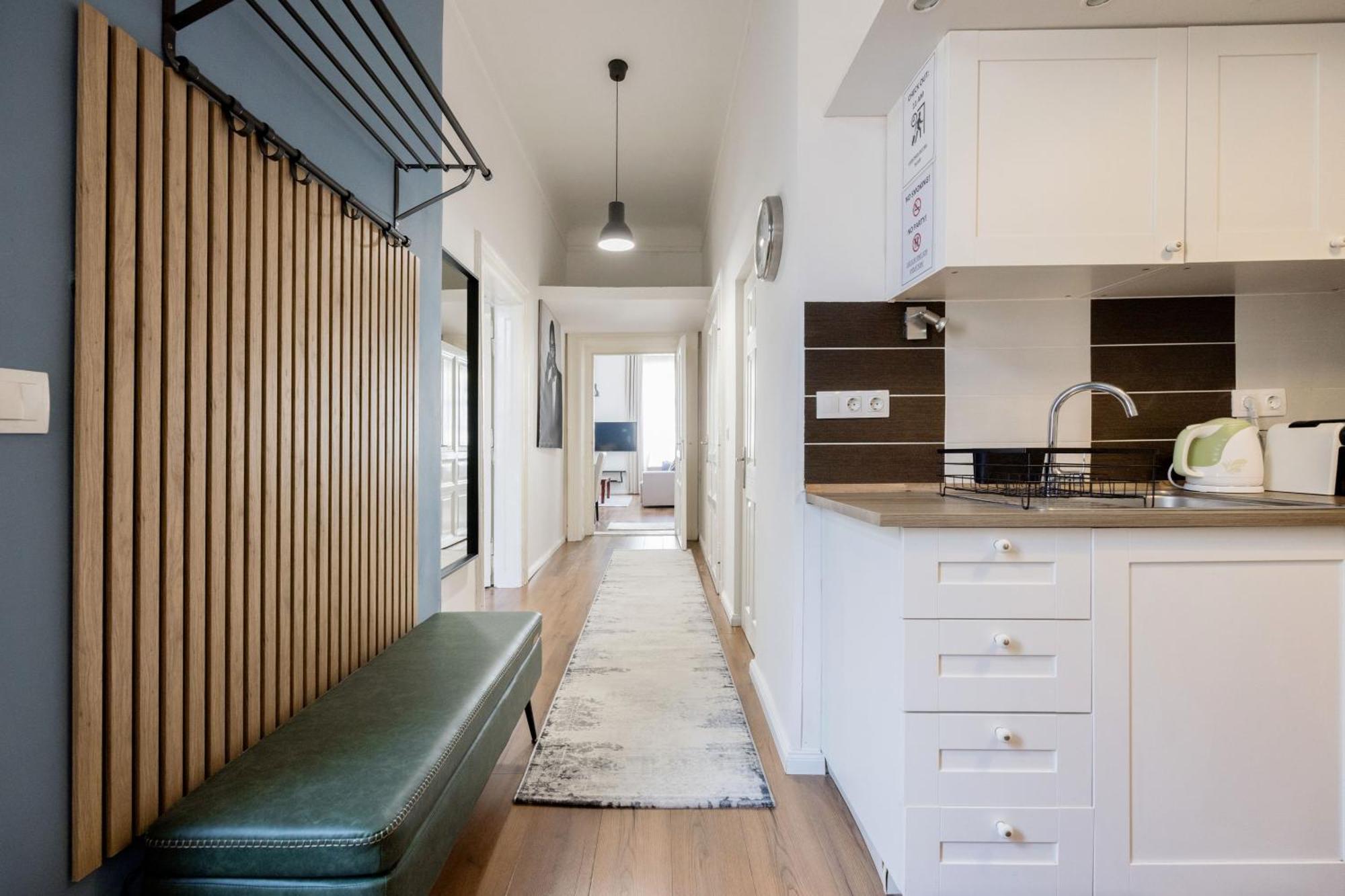 Budapest Films Apartment Luaran gambar